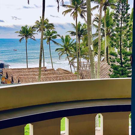 Beach View Balcony Resort By Hello Varkala Exterior foto