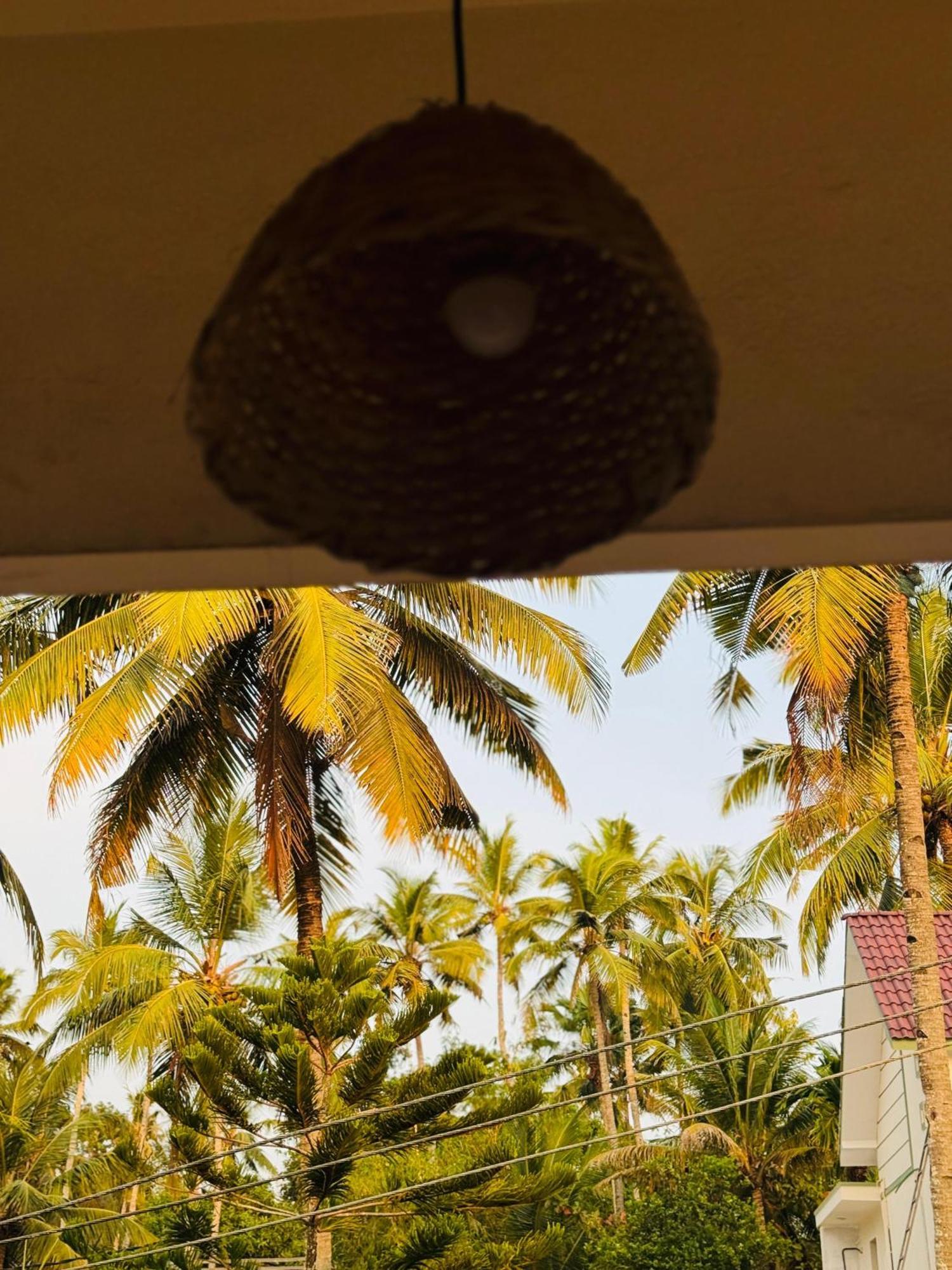 Beach View Balcony Resort By Hello Varkala Exterior foto