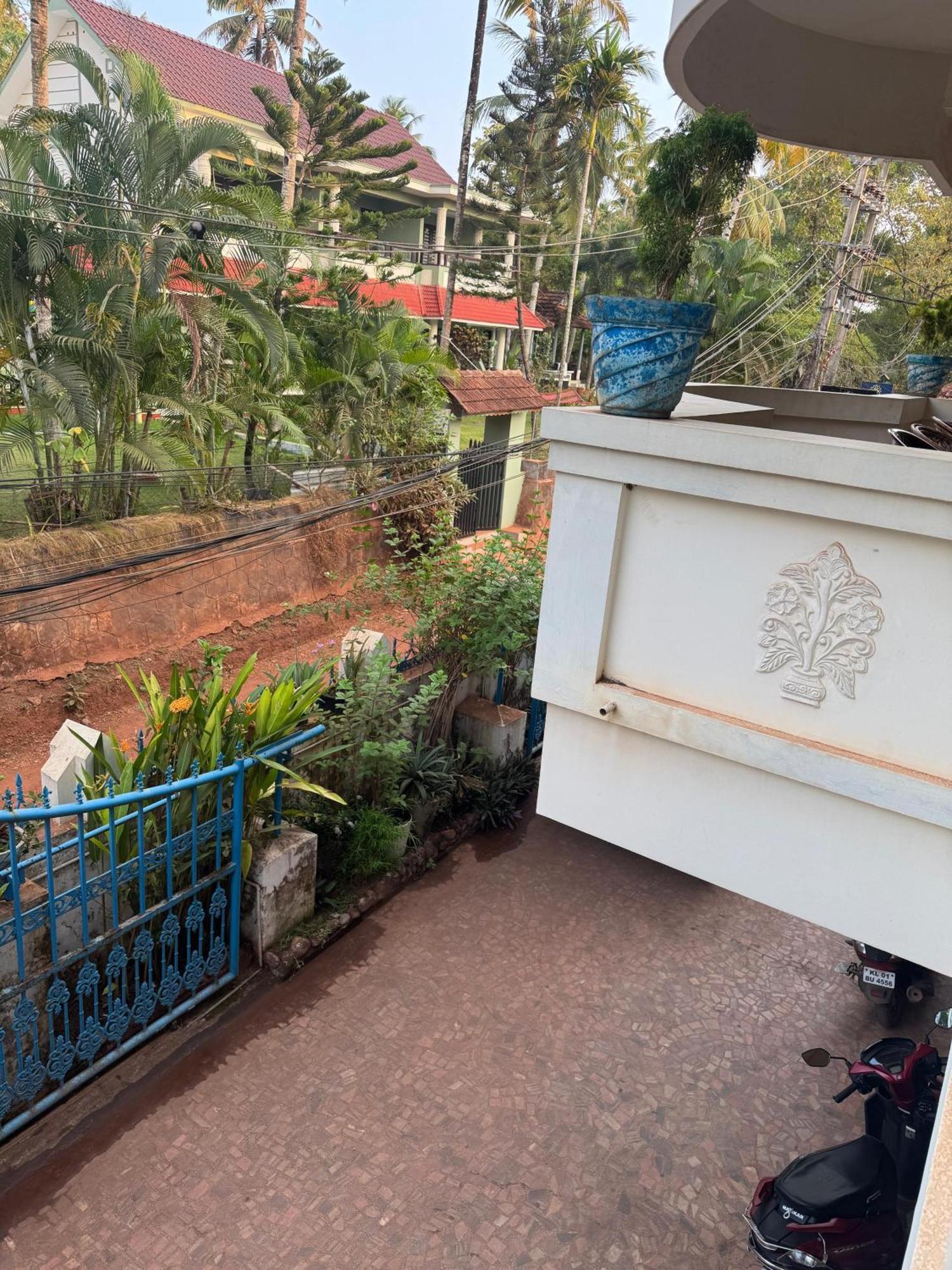 Beach View Balcony Resort By Hello Varkala Exterior foto