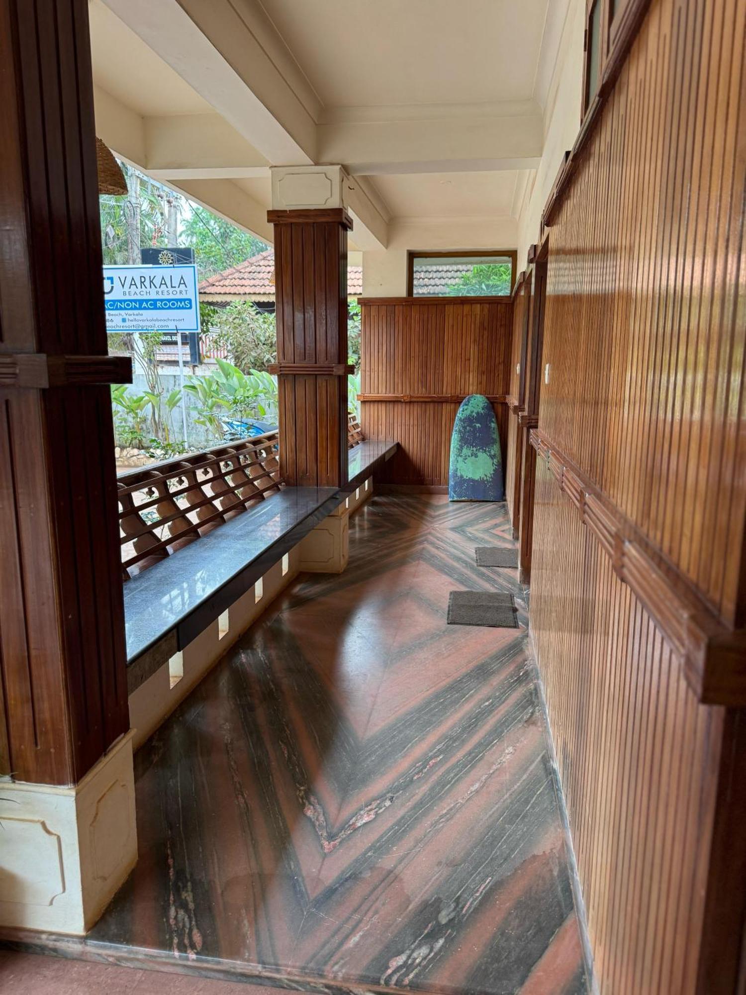 Beach View Balcony Resort By Hello Varkala Exterior foto