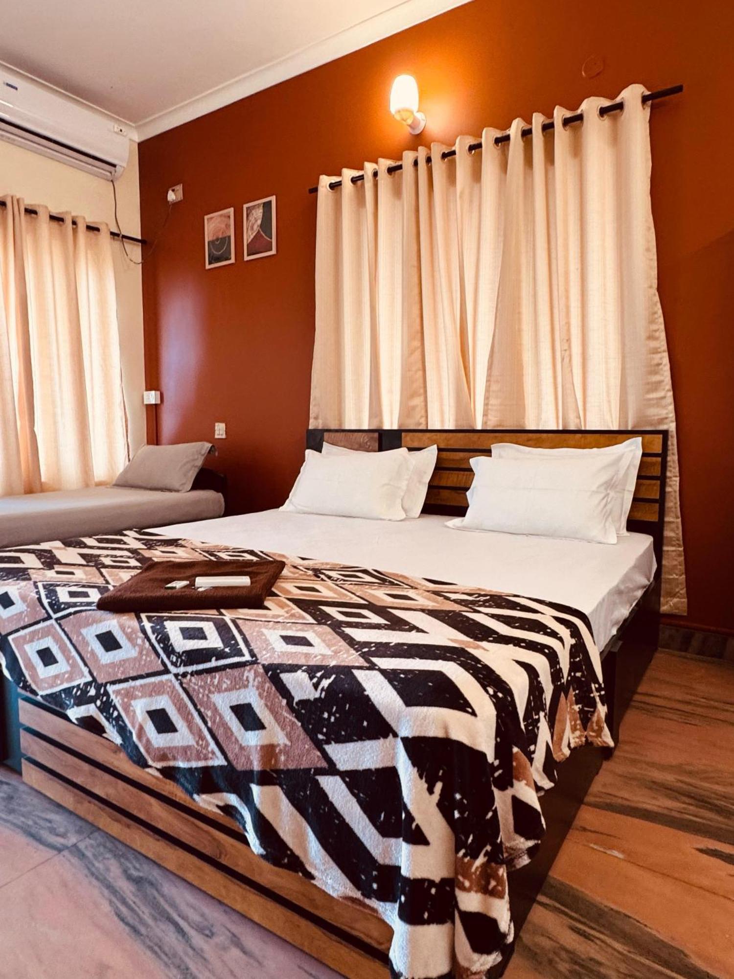 Beach View Balcony Resort By Hello Varkala Exterior foto