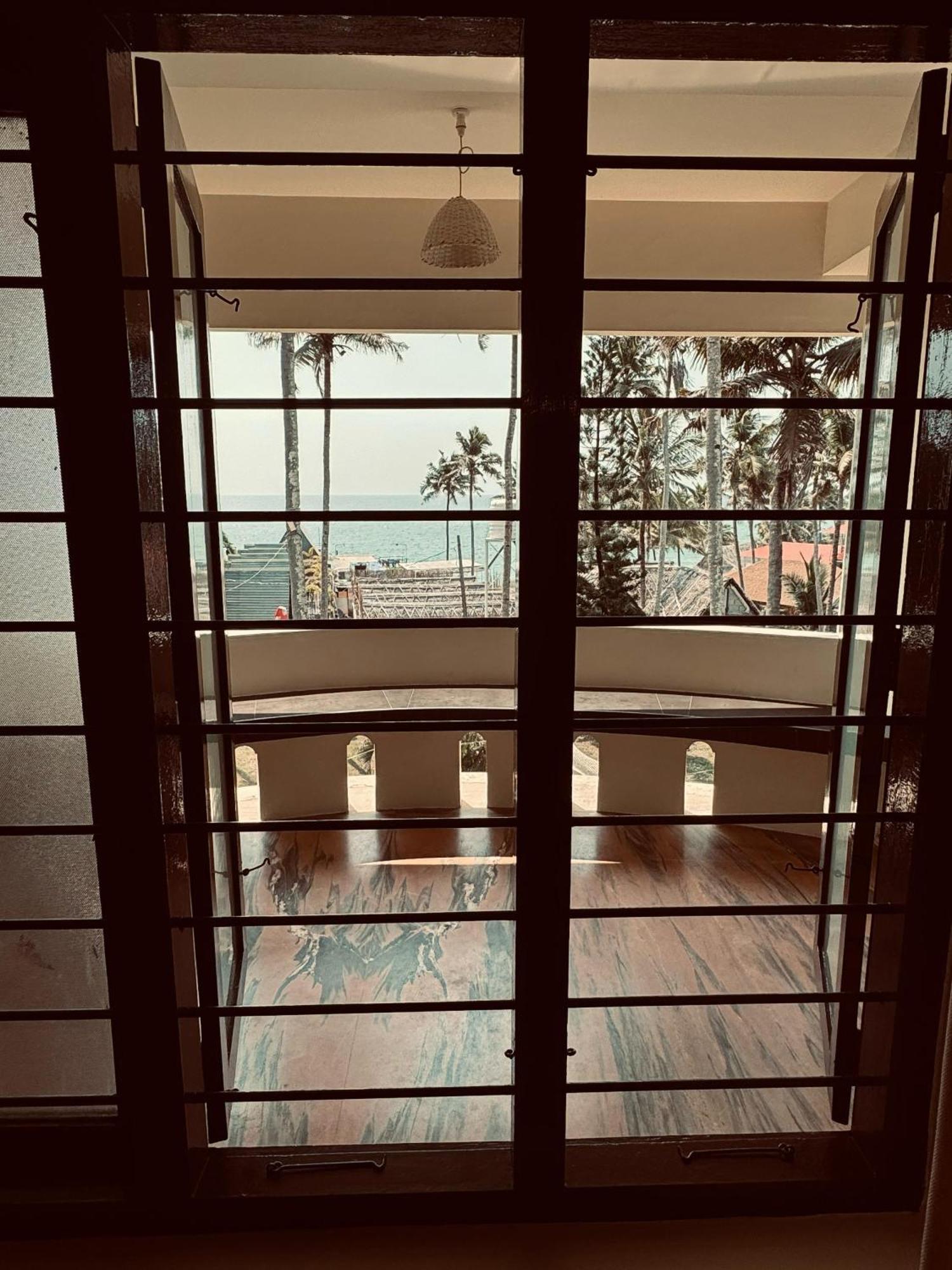 Beach View Balcony Resort By Hello Varkala Exterior foto