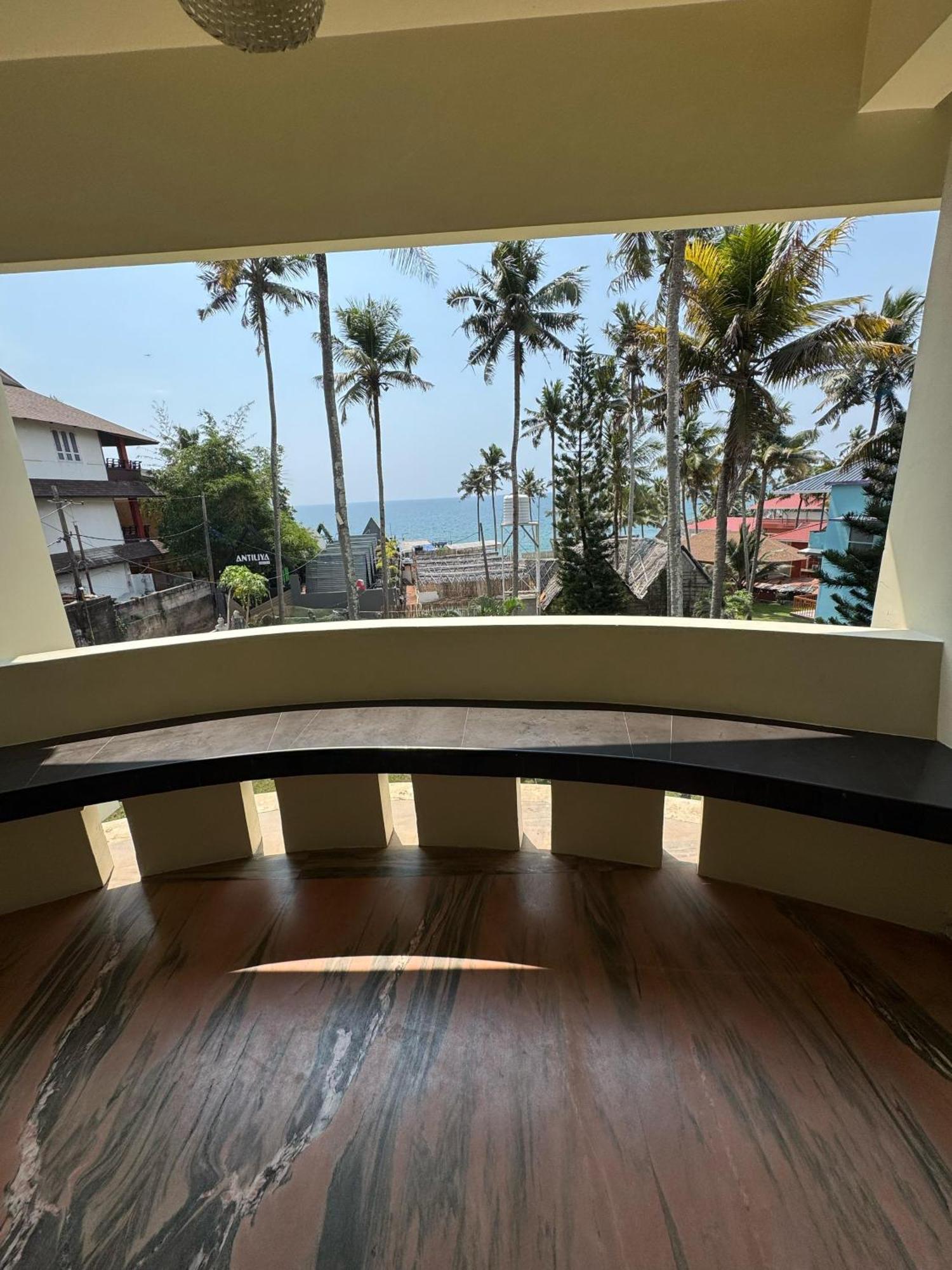 Beach View Balcony Resort By Hello Varkala Exterior foto